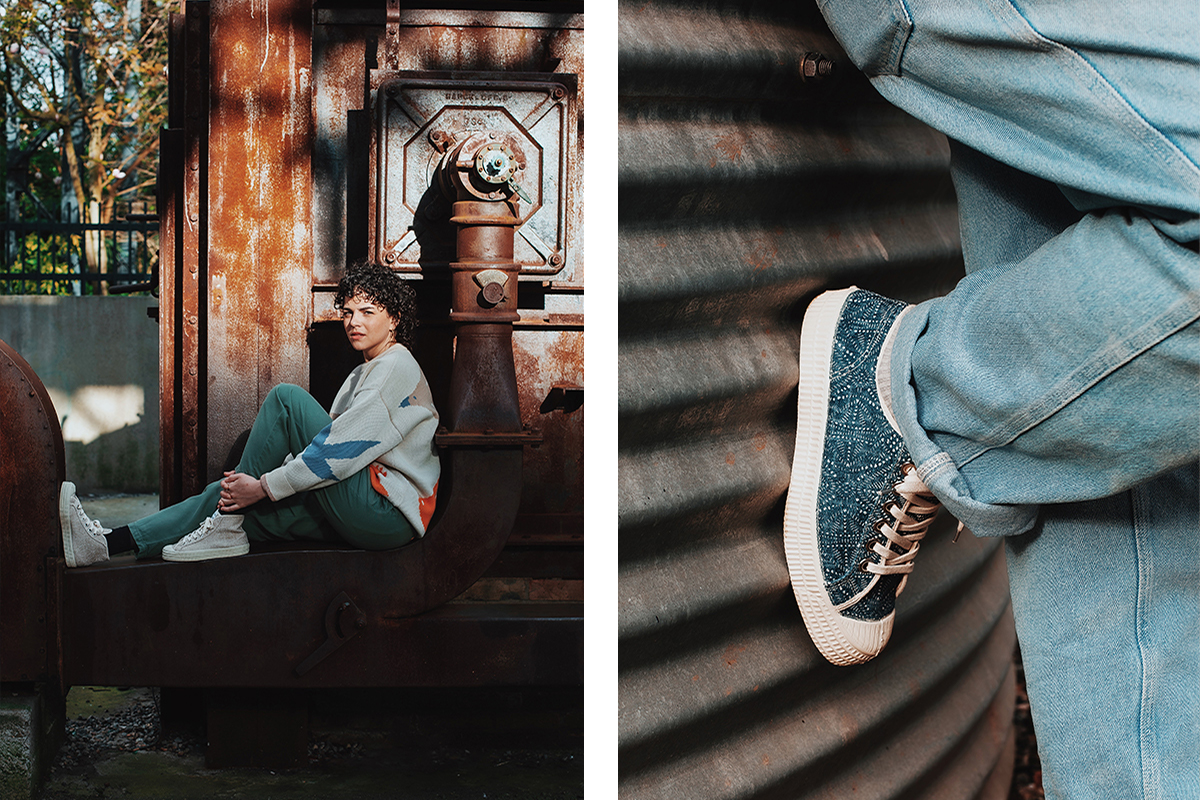 Gonovesta LIAM GALLAGHER WEARING NOVESTA X UNIVERSAL WORKS IN Q MAGAZINE UK